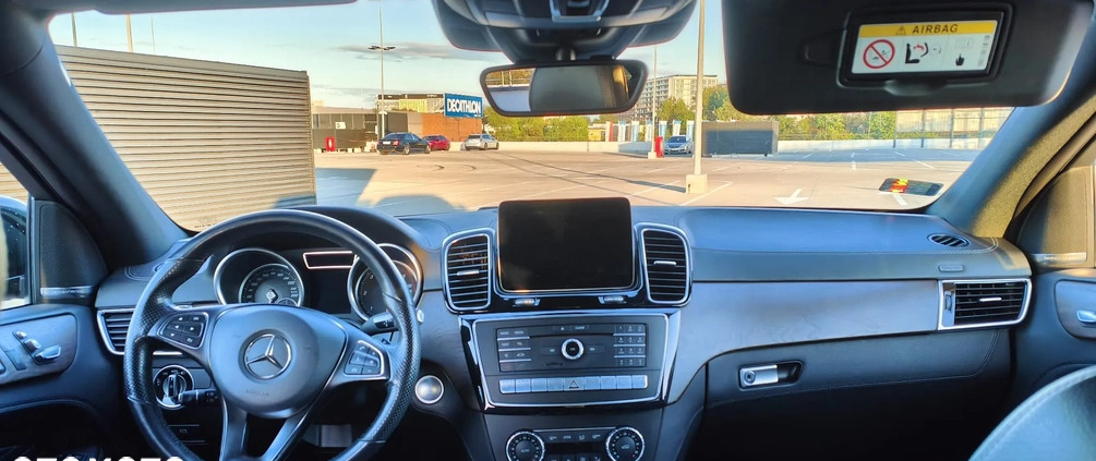 Mercedes-Benz GLE cena 219000 przebieg: 99000, rok produkcji 2017 z Wrocław małe 211